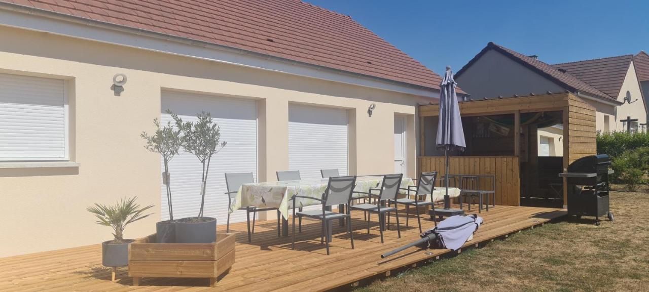 Maison Les Ecloses Chailloue Buitenkant foto